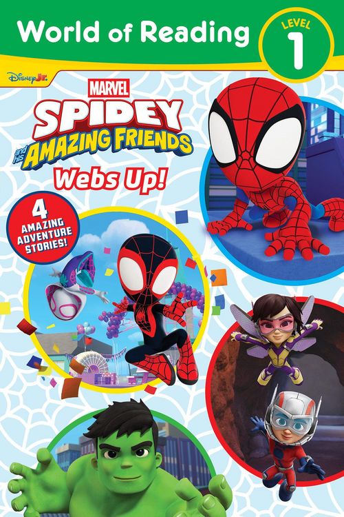 Produktbild: World of Reading: Spidey and His Amazing Friends: Webs Up!