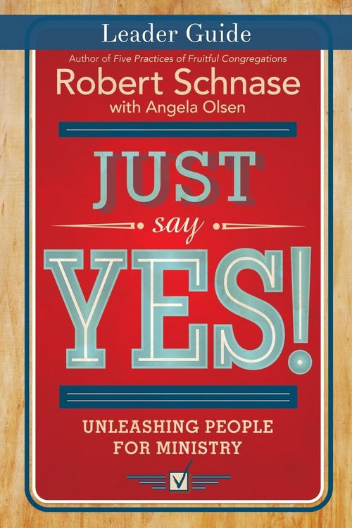 Produktbild: Just Say Yes! Leader Guide