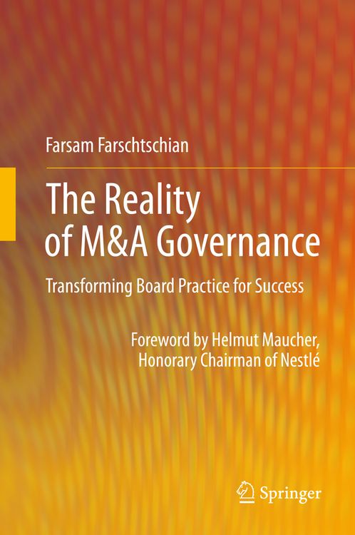 Produktbild: The Reality of M&A Governance