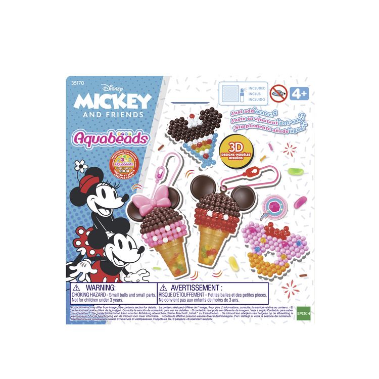 Produktbild: AQB Mickey & Friends Ice Cream Set