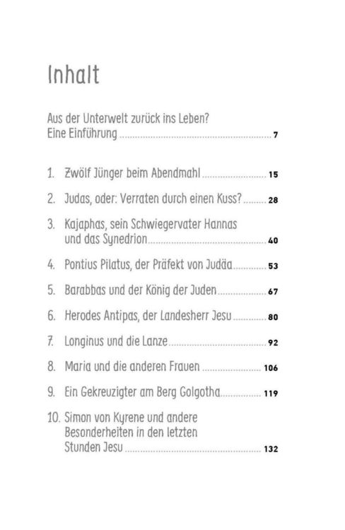 Produktbild: Auferstanden, oder?