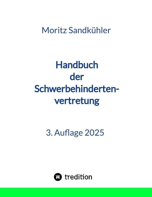 Produktbild: Handbuch der Schwerbehindertenvertretung