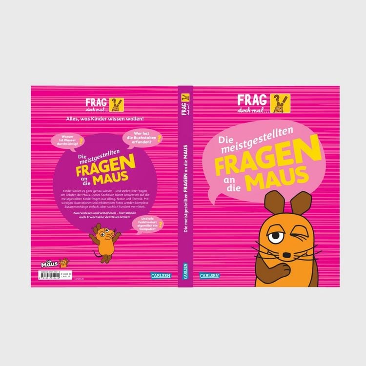 Produktbild: Die meistgestellten Fragen an die Maus