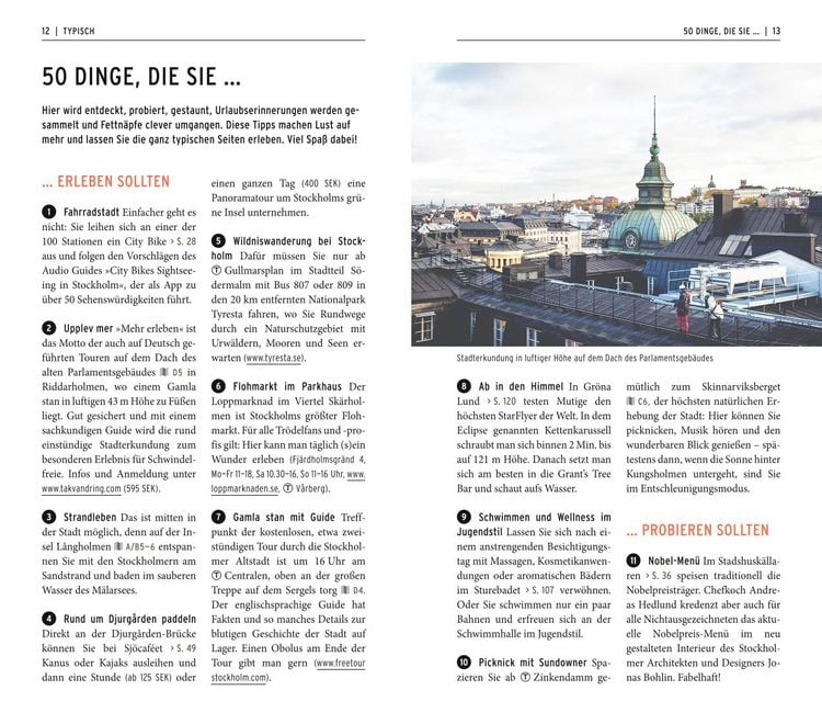 Produktbild: POLYGLOTT on tour Reisef&uuml;hrer Stockholm