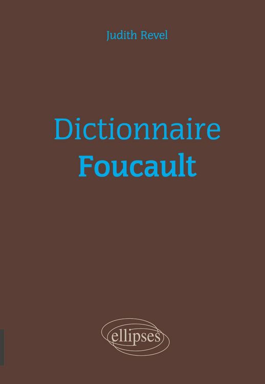 Produktbild: Dictionnaire Foucault
