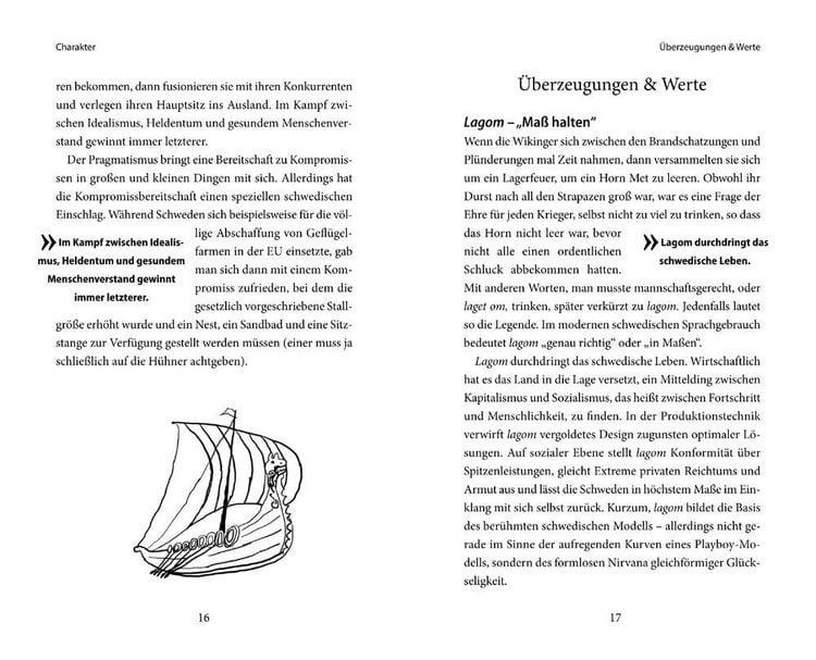 Produktbild: So sind sie, die Schweden