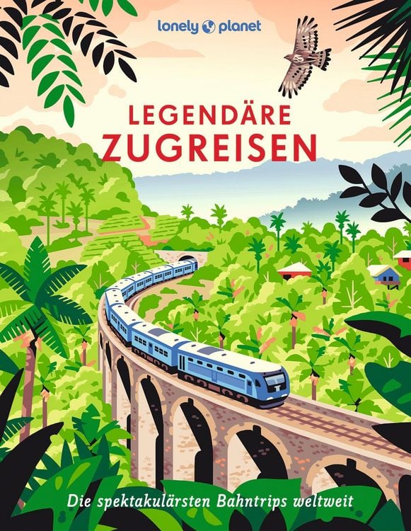 Produktbild: LONELY PLANET Bildband Legend&auml;re Zugreisen