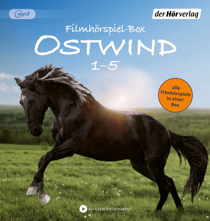 Produktbild: Ostwind Filmh&ouml;rspiel Box 1-5