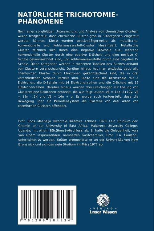 Produktbild: Nat&uuml;rliche Trichotomie-Ph&auml;nomene