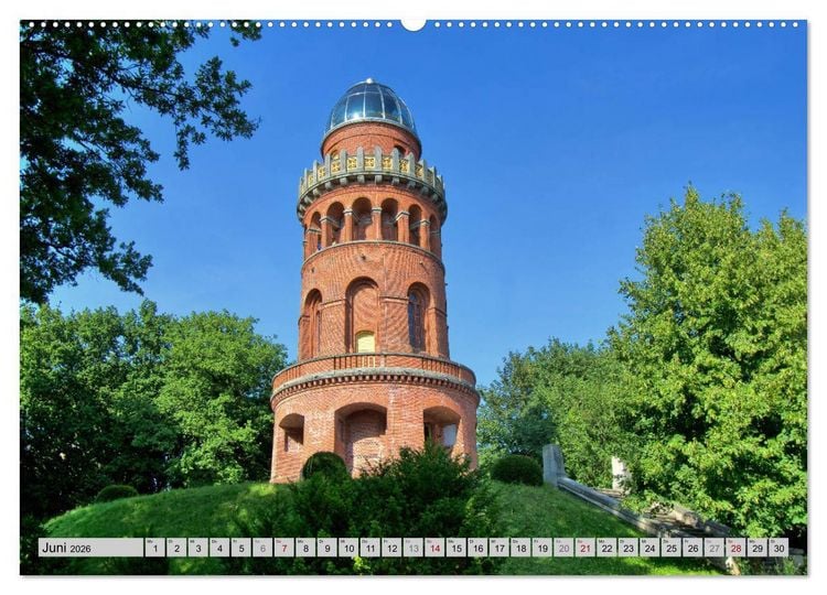 Produktbild: R&uuml;gen Highlights (hochwertiger Premium Wandkalender 2026 DIN A2 quer), Kunstdruck in Hochglanz