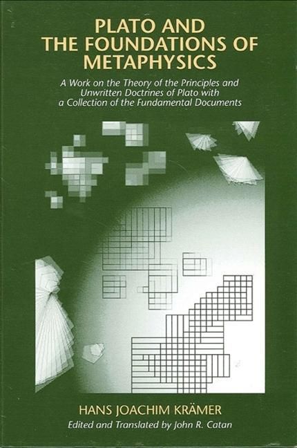 Produktbild: Plato and the Foundations of Metaphysics