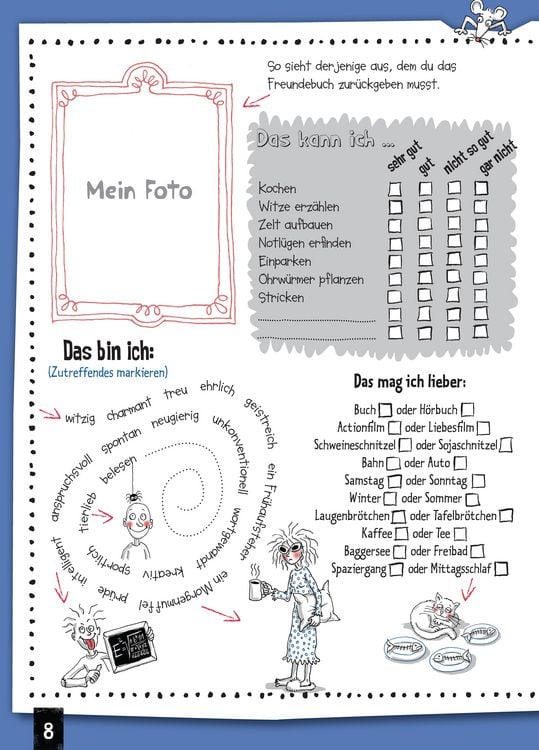 Produktbild: Freunde sind wie die Luft zum Atmen - Das besondere Erinnerungsalbum