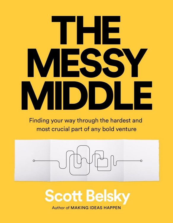 Produktbild: The Messy Middle