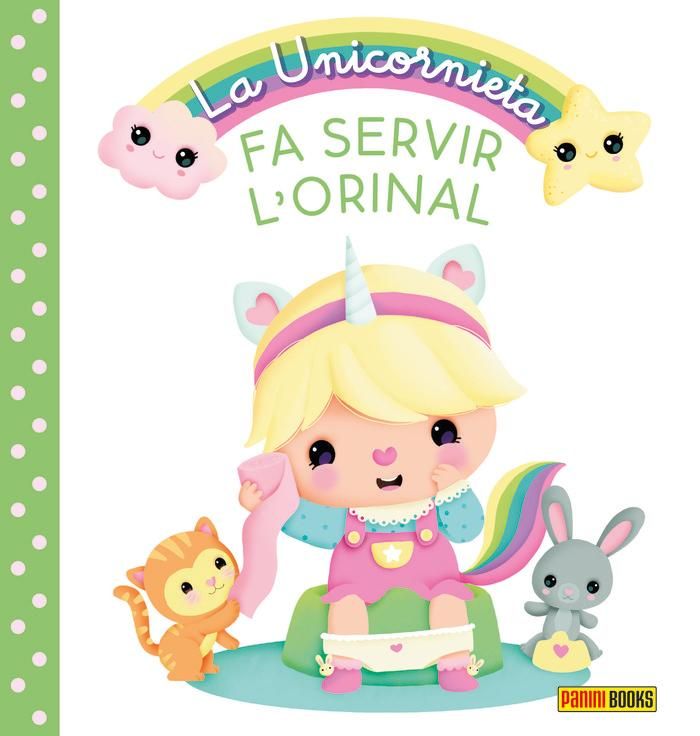 Produktbild: La Unicornieta fa servir l'orinal