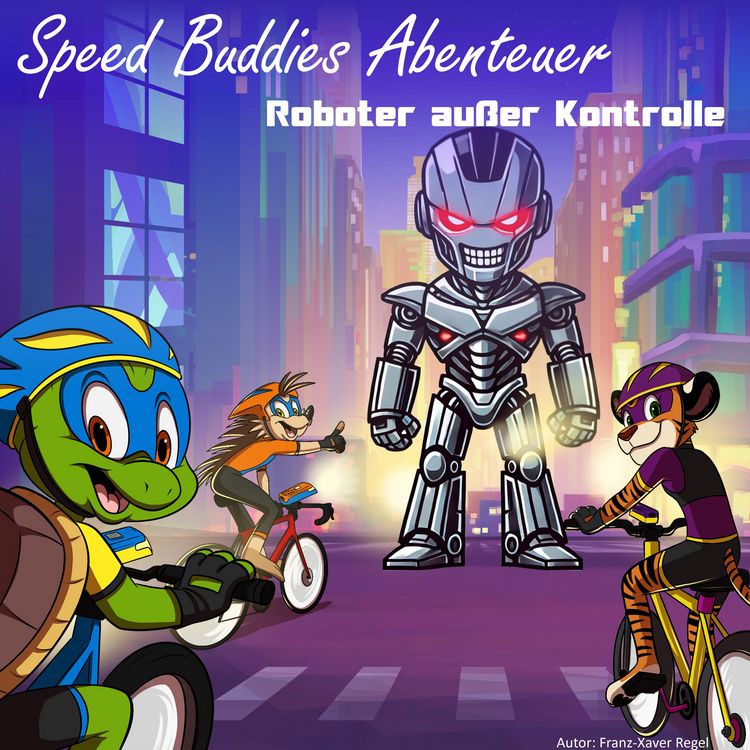 Produktbild: Speed Buddies Mystery - Roboter au&szlig;er Kontrolle