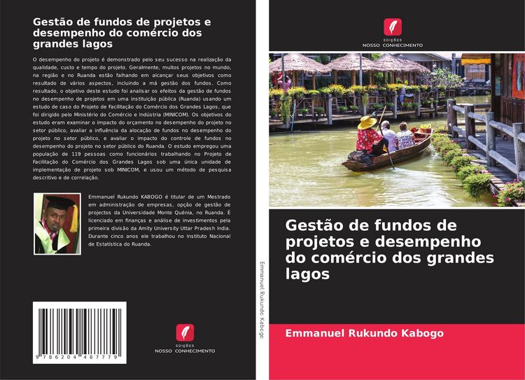 Produktbild: Gest&atilde;o de fundos de projetos e desempenho do com&eacute;rcio dos grandes lagos
