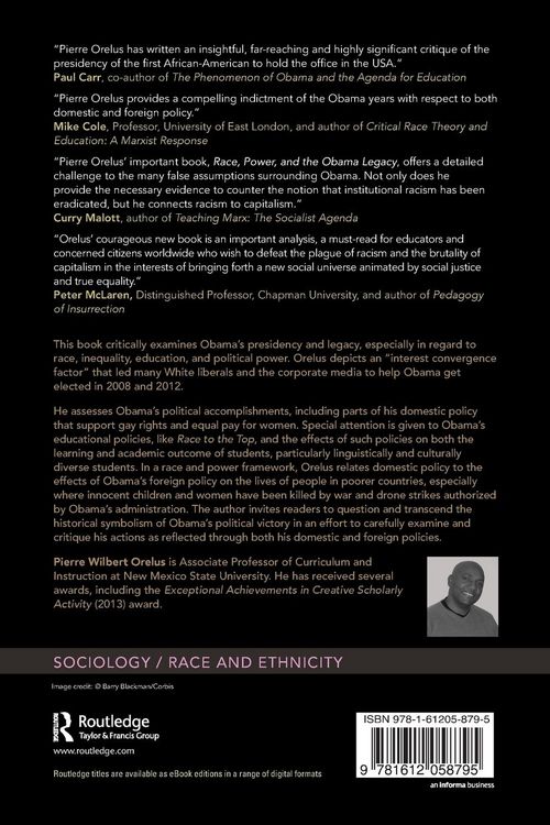 Produktbild: Race, Power, and the Obama Legacy