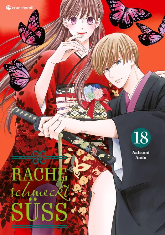 Produktbild: Rache schmeckt s&uuml;&szlig; - Band 18