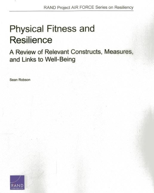Produktbild: Physical Fitness and Resilience