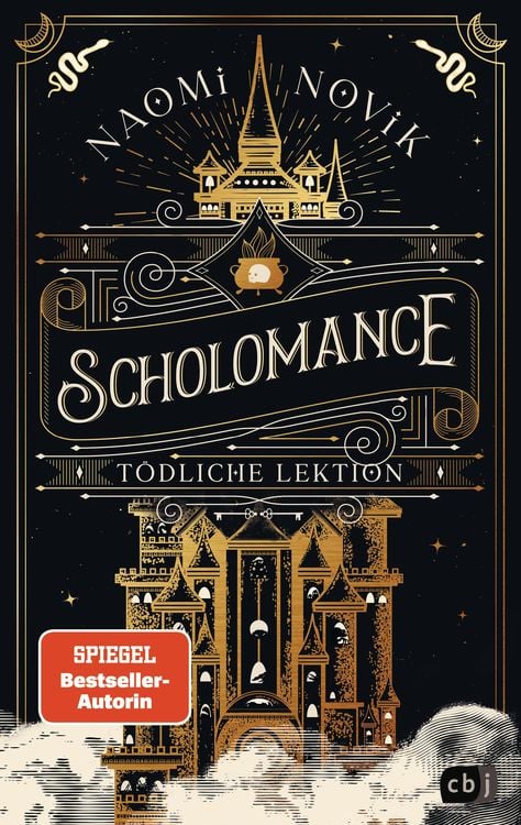 Bild vom Artikel Scholomance - Tödliche Lektion vom Autor Naomi Novik