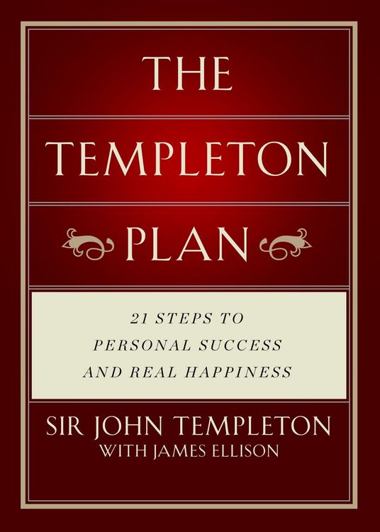 Produktbild: The Templeton Plan