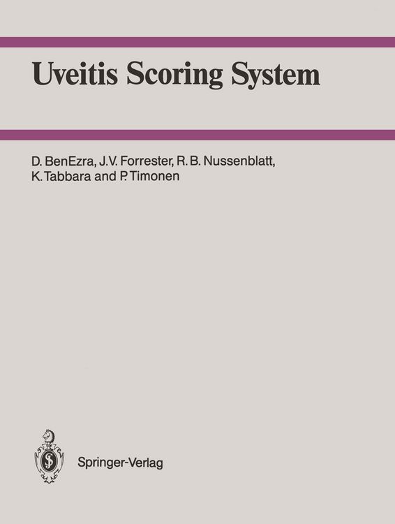 Produktbild: Uveitis Scoring System