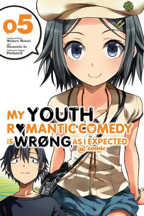 Produktbild: My Youth Romantic Comedy Is Wrong, as I Expected @ Comic, Vol. 5 (Manga)