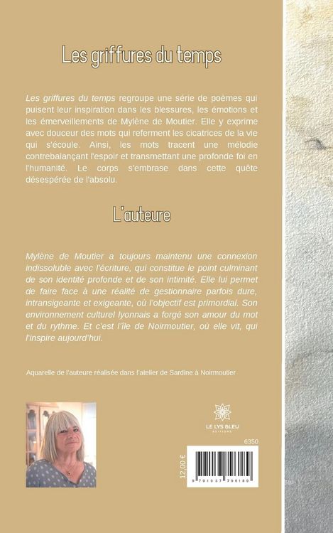 Produktbild: Myl&egrave;ne de Moutier: Griffures du temps