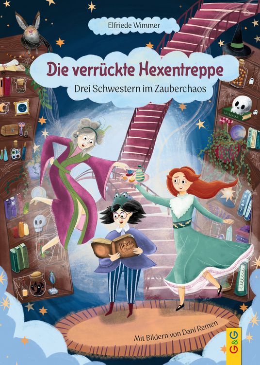 Produktbild: Die verr&uuml;ckte Hexentreppe