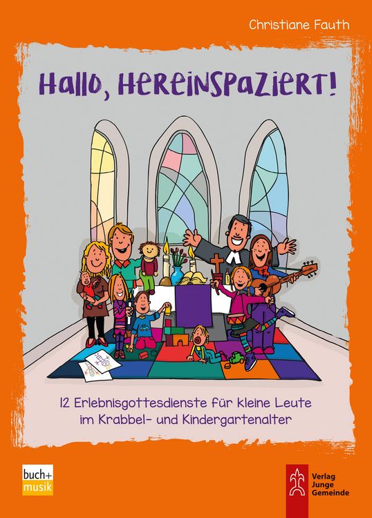 Produktbild: Hallo, hereinspaziert!