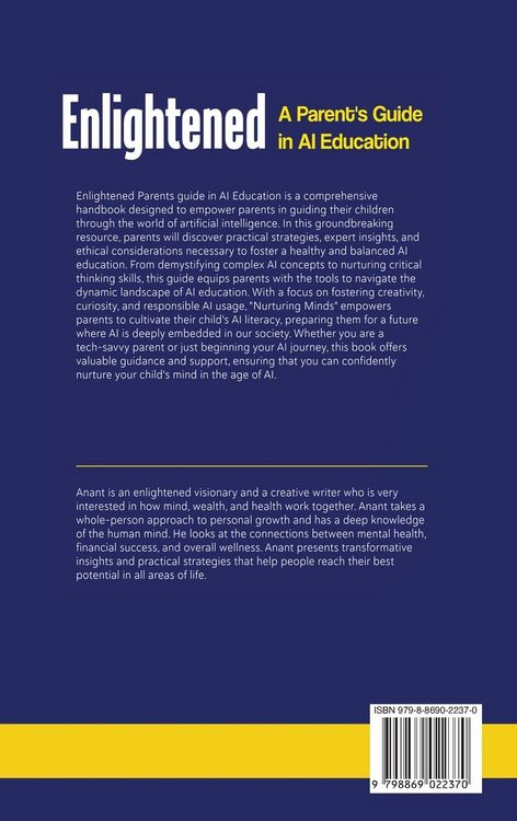 Produktbild: ENLIGHTENED A PARENT'S GUIDE IN AI EDUCATION