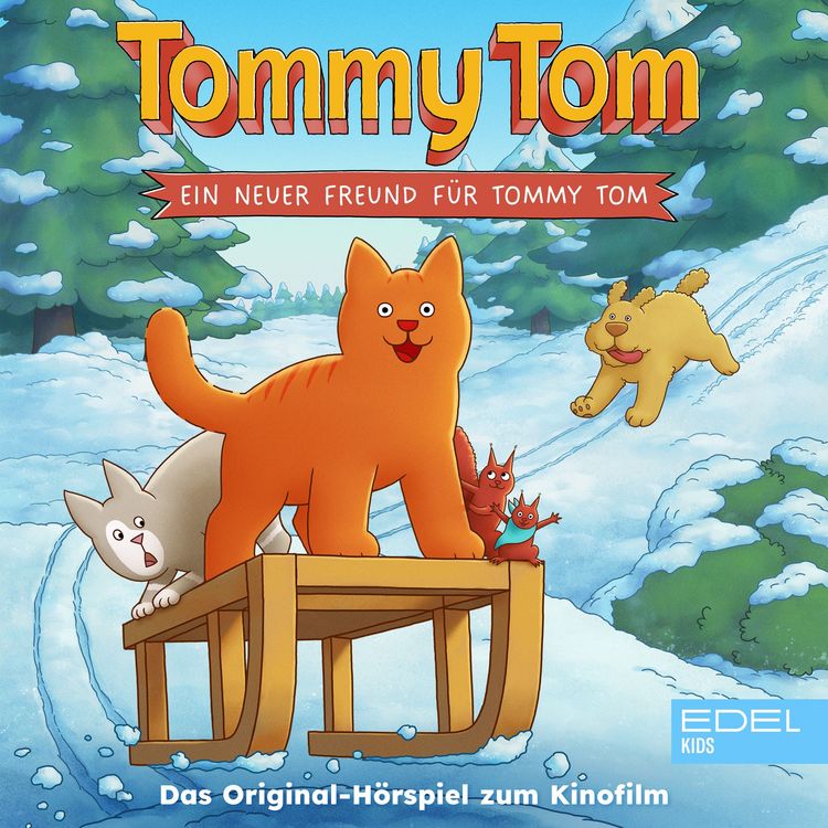 Produktbild: Tommy Tom - Ein neuer Freund f&uuml;r Tommy Tom (Das Original-H&ouml;rspiel zum Kinofilm)