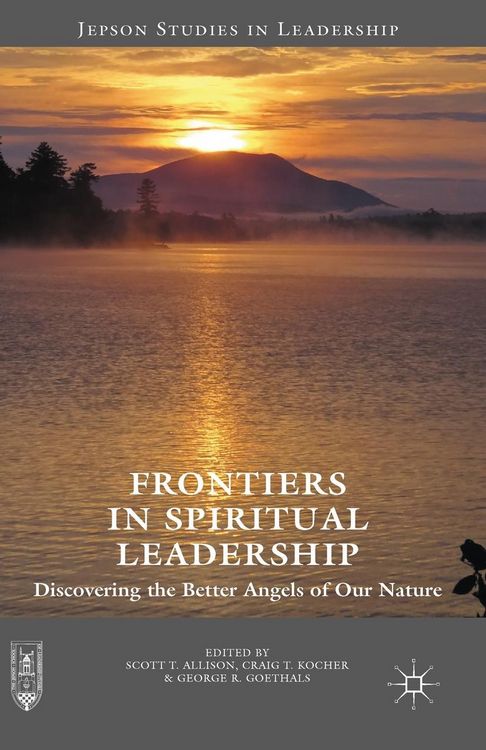 Produktbild: Frontiers in Spiritual Leadership