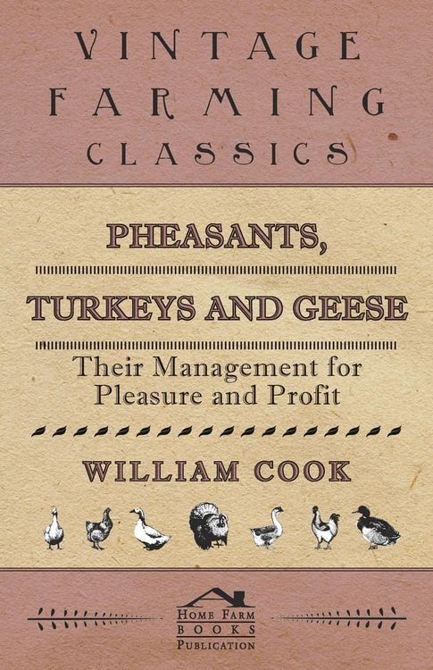 Produktbild: Pheasants, Turkeys and Geese: Their Management for Pleasure and Profit