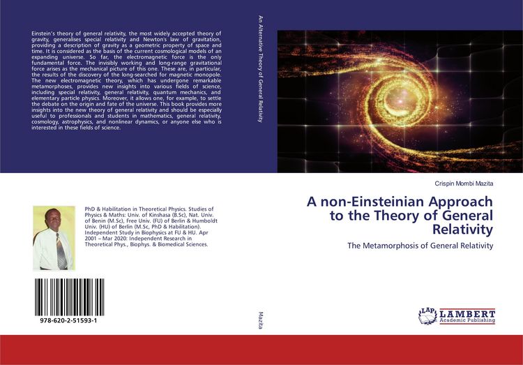 Produktbild: A non-Einsteinian Approach to the Theory of General Relativity