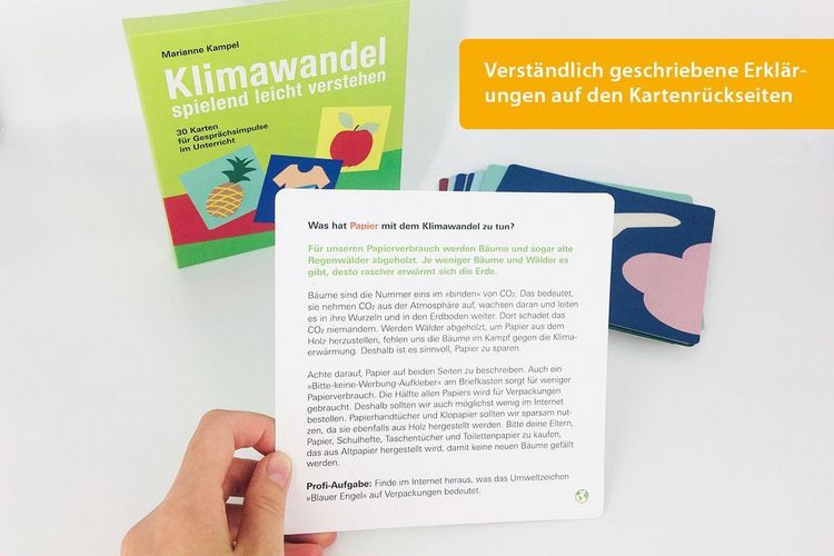 Produktbild: Klimawandel spielend leicht verstehen