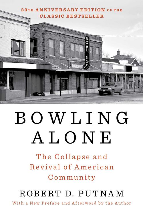 Produktbild: Bowling Alone: Revised and Updated