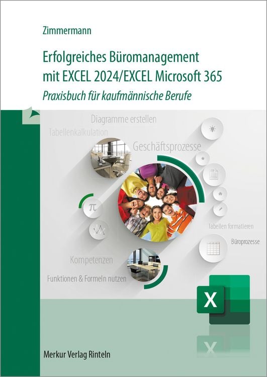 Produktbild: Erfolgreiches B&uuml;romanagement mit EXCEL 2024 / Excel Microsoft 365