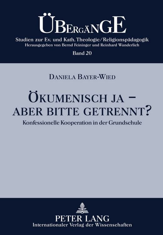 Produktbild: Oekumenisch ja - aber bitte getrennt?