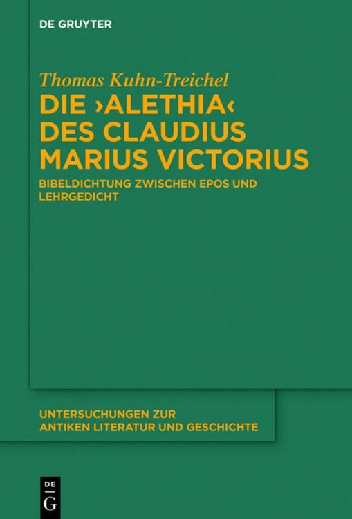 Produktbild: Die "Alethia" des Claudius Marius Victorius