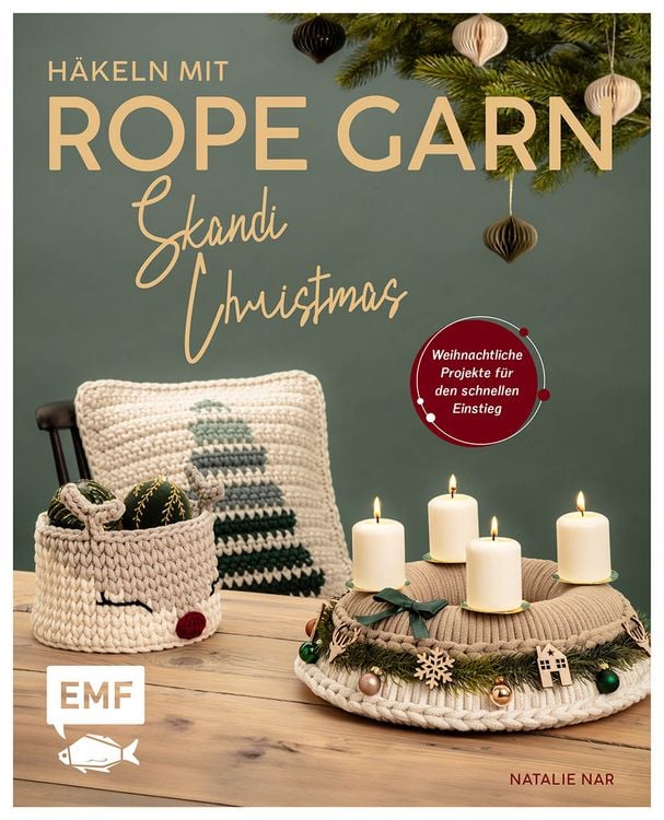 Produktbild: H&auml;keln mit Rope-Garn super easy &ndash; Skandi-Christmas