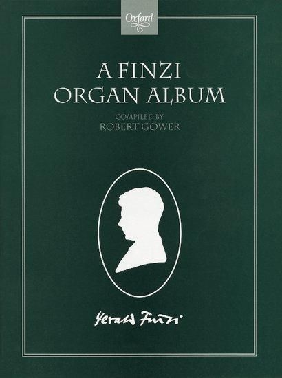 Produktbild: Finzi Organ Album