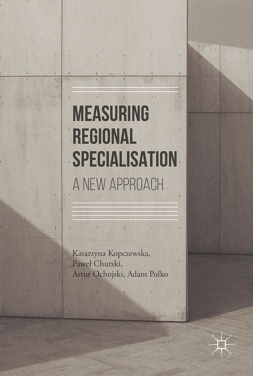 Produktbild: Measuring Regional Specialisation