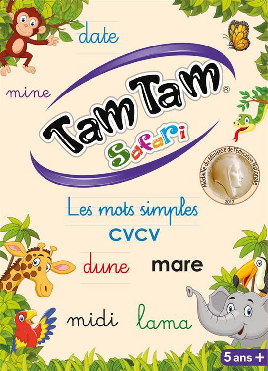 Produktbild: Tam Tam Safari : les mots simples CVCV