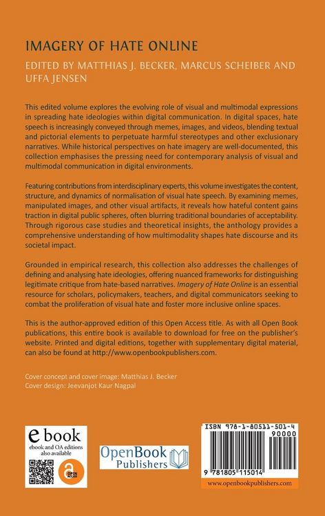 Produktbild: Imagery of Hate Online