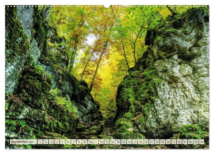 Produktbild: Traumkulisse Schw&auml;bische Alb (Wandkalender 2027 DIN A2 quer), CALVENDO Monatskalender