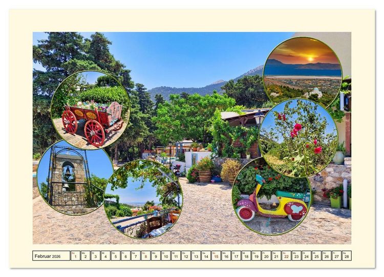 Produktbild: Natur und Kultur der Insel Kos (Wandkalender 2026 DIN A2 quer), CALVENDO Monatskalender