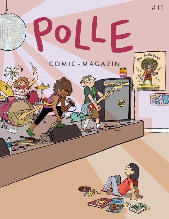 Bild vom Artikel POLLE #11: Kindercomic-Magazin vom Autor Max de Radiguès