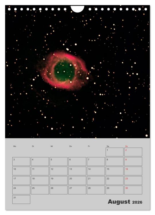 Produktbild: Sch&ouml;nheit des Universums (Wandkalender 2026 DIN A4 hoch), CALVENDO Monatskalender