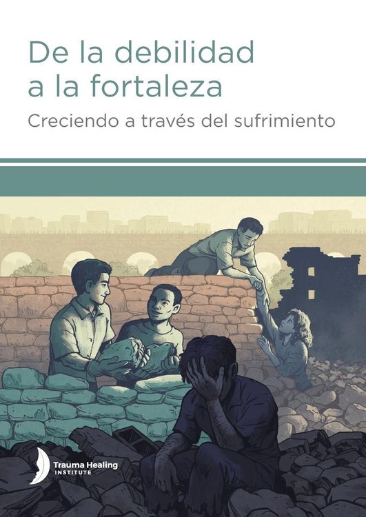 Produktbild: De la debilidad a la fortaleza (Strength from Weakness - Spanish edition)